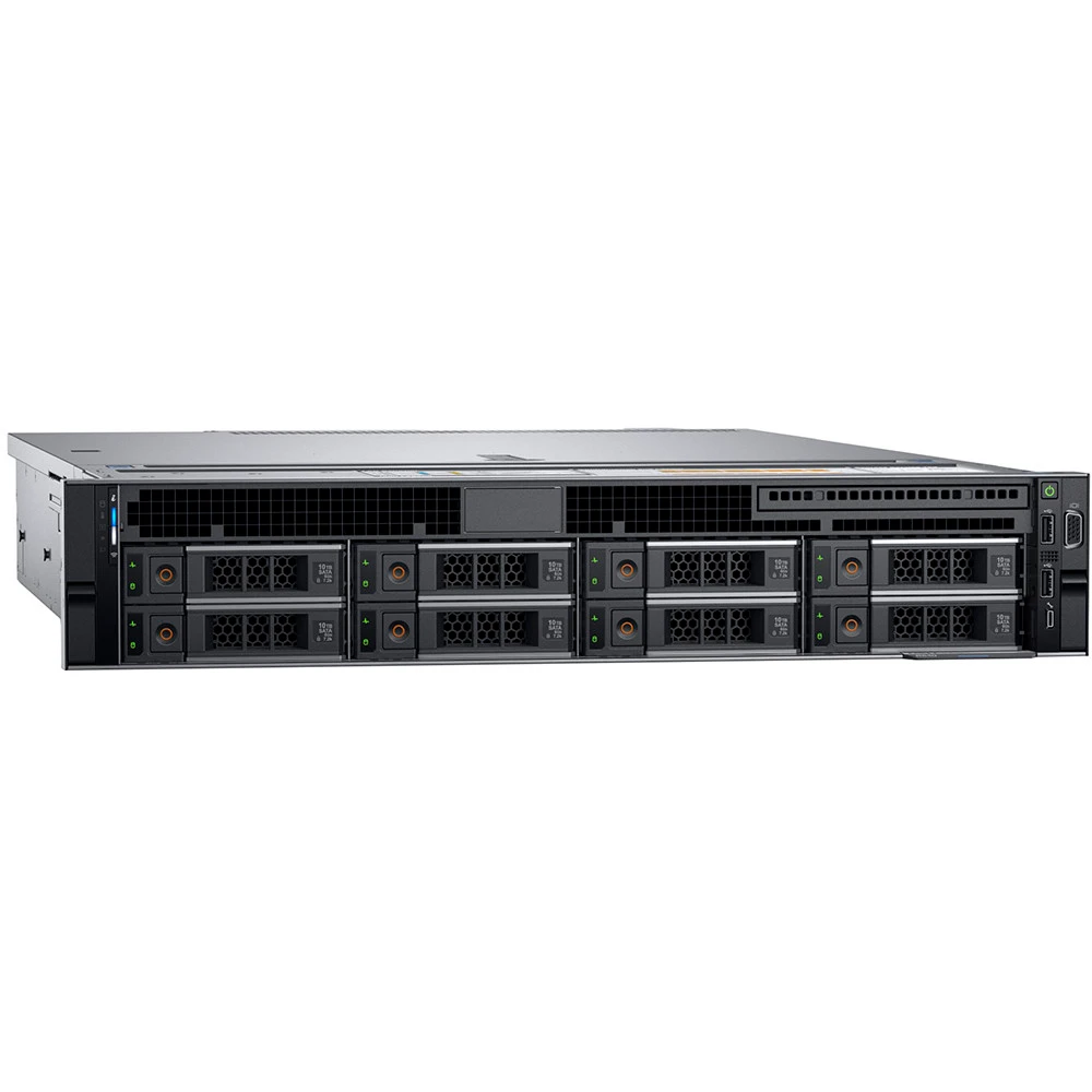 Сервер Dell PowerEdge R540 210-ALZH_540 2U Rack, Xeon Silver 4210R, 2400 МГц, 10, 13.75, 1 x 32 ГБ, LFF 3.5", 1x 600 ГБ