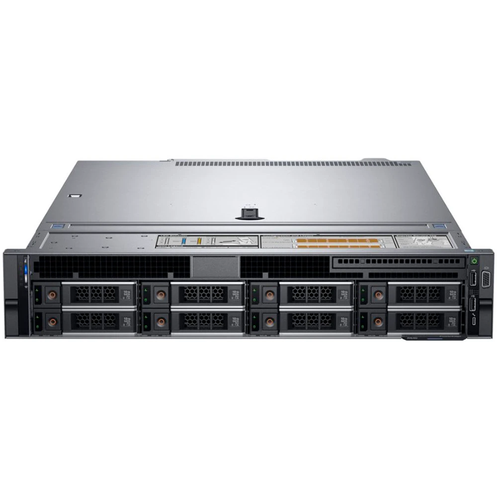Сервер Dell PowerEdge R540 210-ALZH_540 2U Rack, Xeon Silver 4210R, 2400 МГц, 10, 13.75, 1 x 32 ГБ, LFF 3.5", 1x 600 ГБ