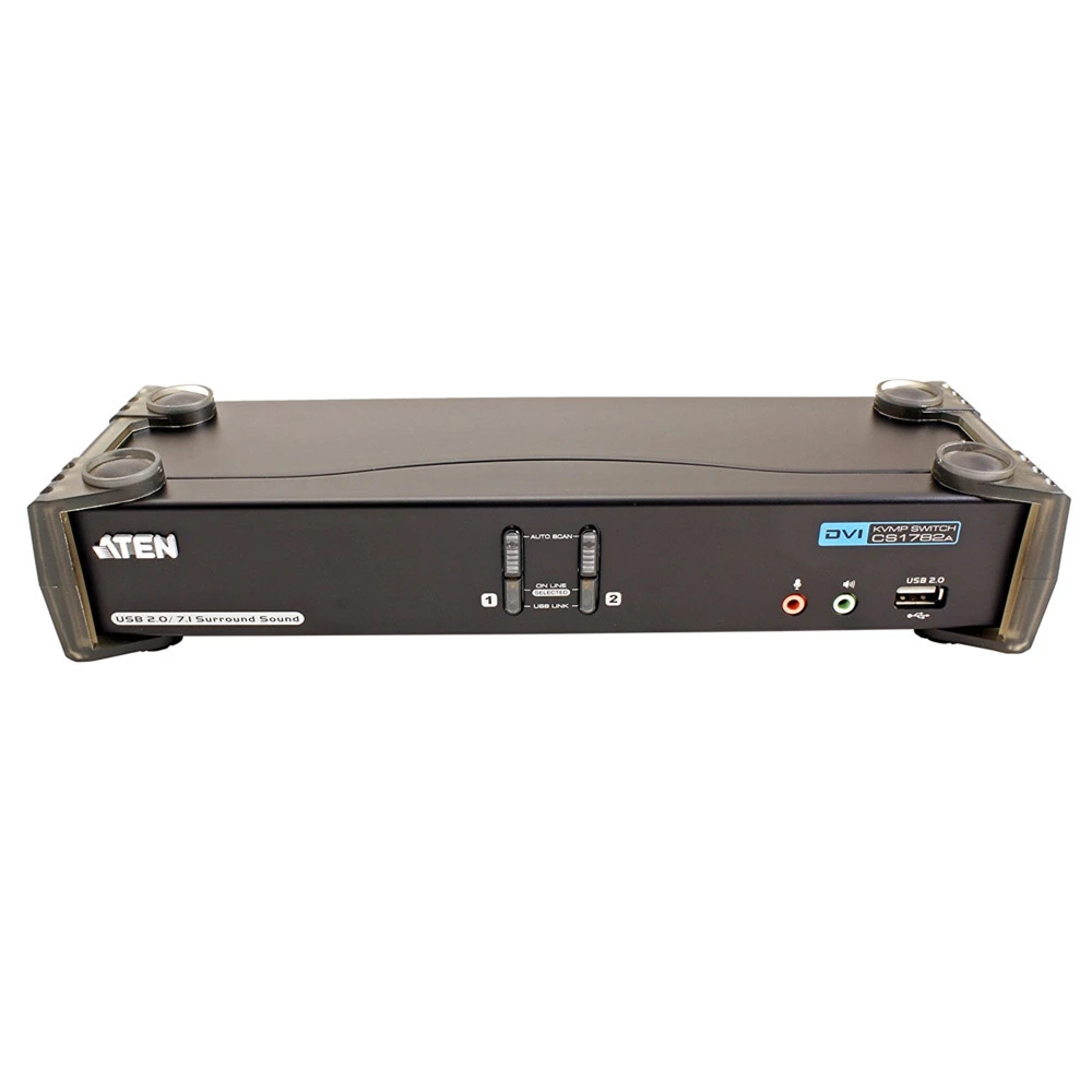 KVM-переключатель ATEN CS1782A-AT-G