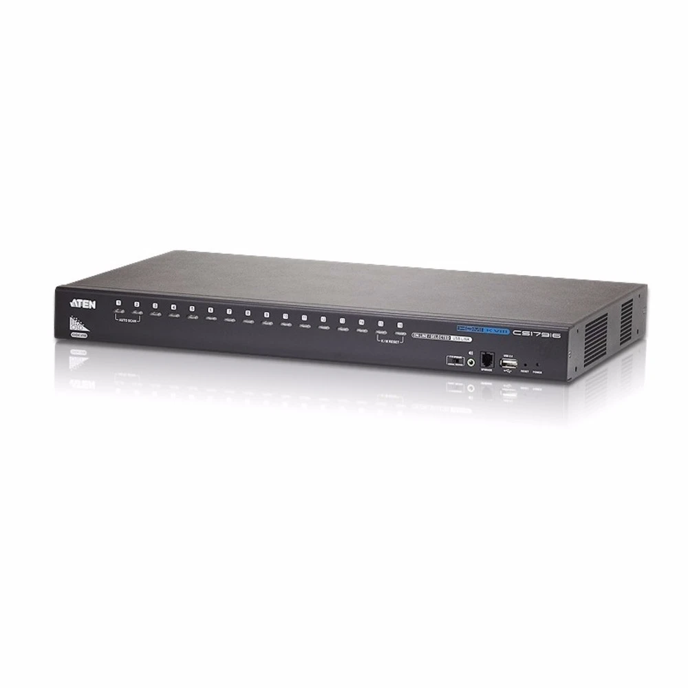 KVM-переключатель ATEN 16 PORT USB HDMI CS17916-AT-G