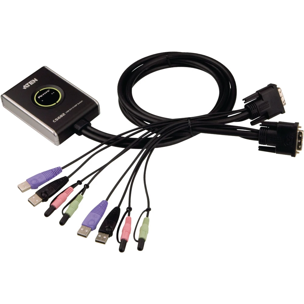 Кабель интерфейсный ATEN CS682-AT