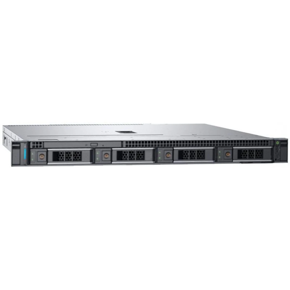 Сервер Dell PowerEdge R240 PER240RU2-7 1U Rack, Xeon E-2224, 3400 МГц, 4, 8, 1 x 8 ГБ, LFF 3.5"