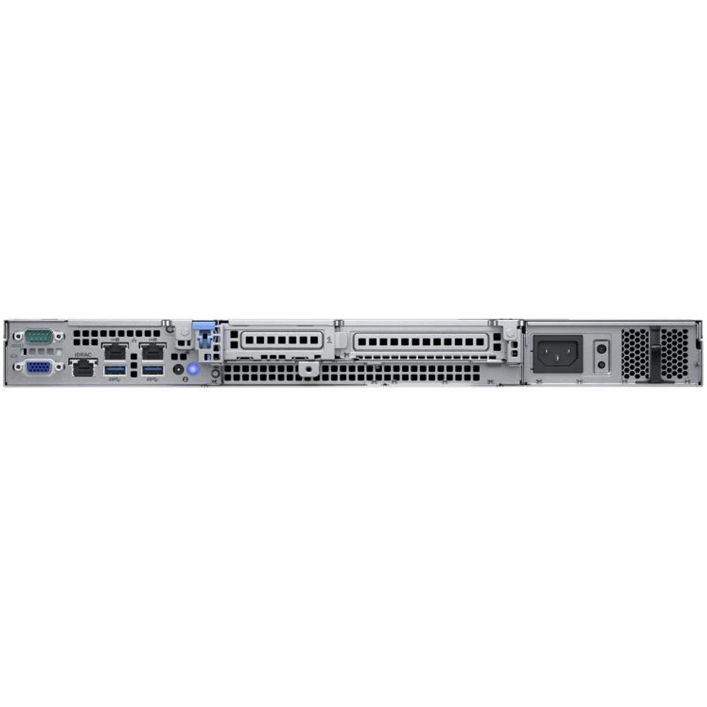 Сервер Dell PowerEdge R240 PER240RU2-7 1U Rack, Xeon E-2224, 3400 МГц, 4, 8, 1 x 8 ГБ, LFF 3.5"