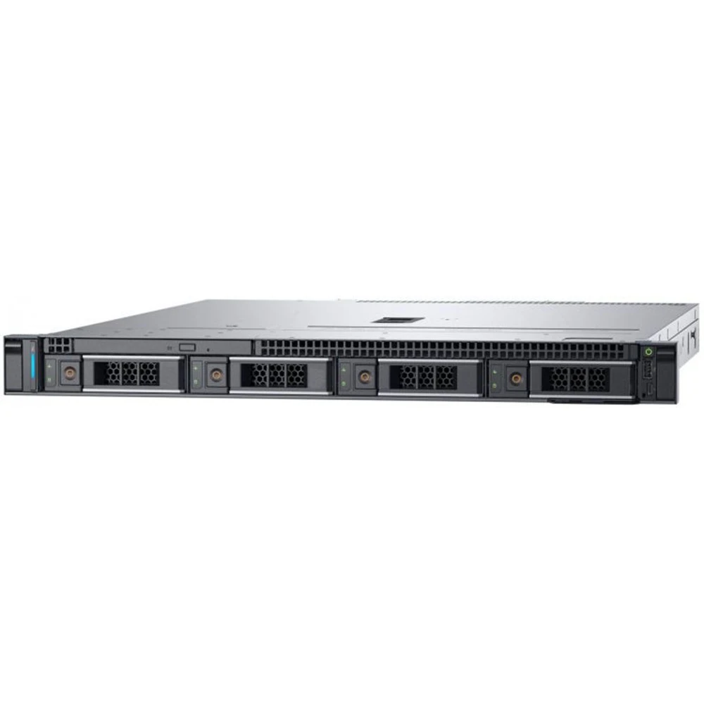 Сервер Dell PowerEdge R240 PER240RU2-7 1U Rack, Xeon E-2224, 3400 МГц, 4, 8, 1 x 8 ГБ, LFF 3.5"