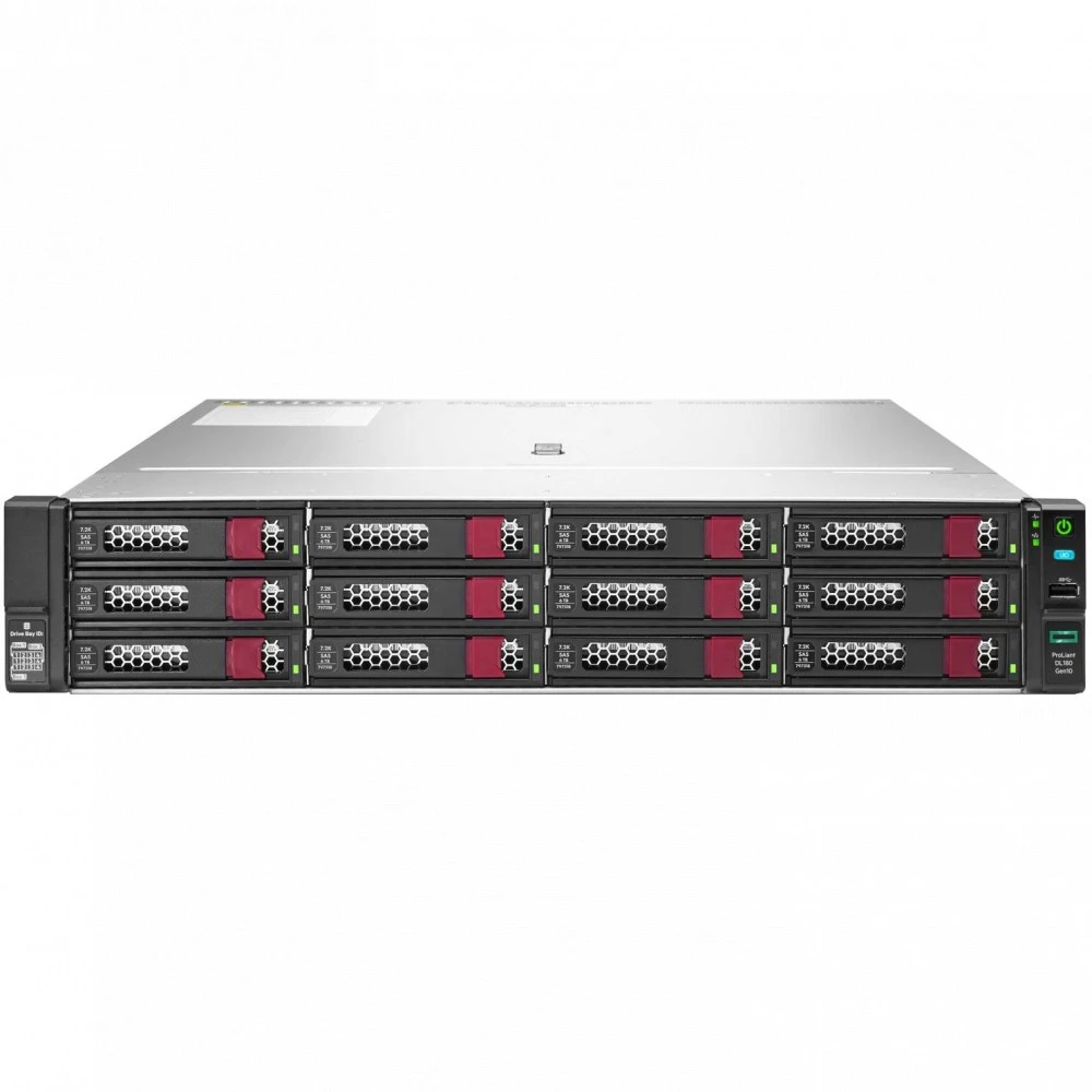 Сервер HPE Proliant DL180 Gen10 P37151-B21 2U Rack, Xeon Silver 4208, 2100 МГц, 8, 11, 1 x 16 ГБ, LFF 3.5"