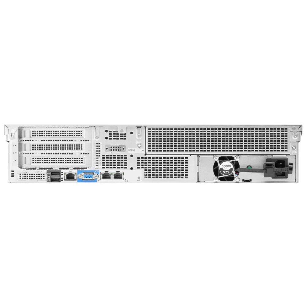 Сервер HPE Proliant DL180 Gen10 P37151-B21 2U Rack, Xeon Silver 4208, 2100 МГц, 8, 11, 1 x 16 ГБ, LFF 3.5"