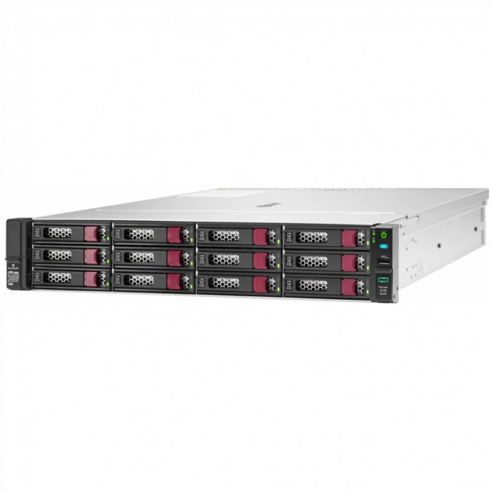 Сервер HPE Proliant DL180 Gen10 P37151-B21 2U Rack, Xeon Silver 4208, 2100 МГц, 8, 11, 1 x 16 ГБ, LFF 3.5"