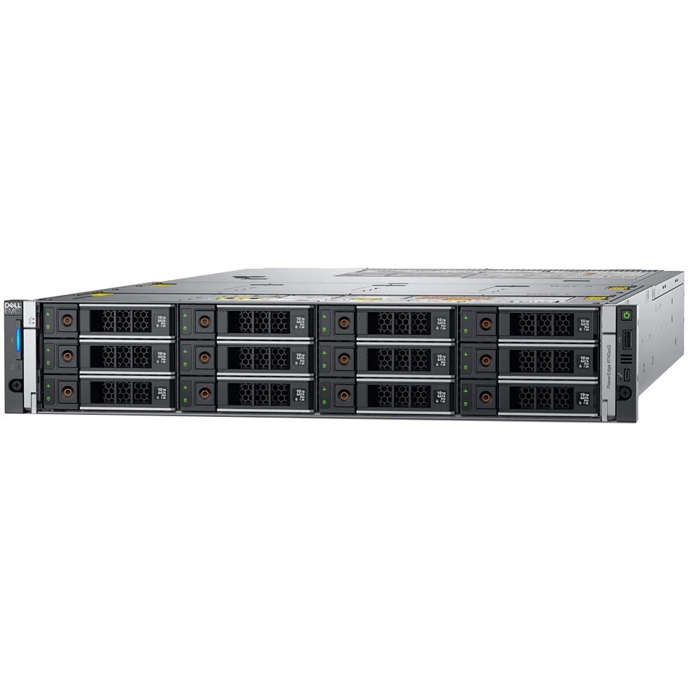 Сервер Dell PowerEdge R540 210-ALZH-248 2U Rack, Xeon Silver 4216, 2100 МГц, 16, 22, 2 x 8 ГБ, LFF 3.5", 1x 1.92 ТБ, 1x 240 ТБ