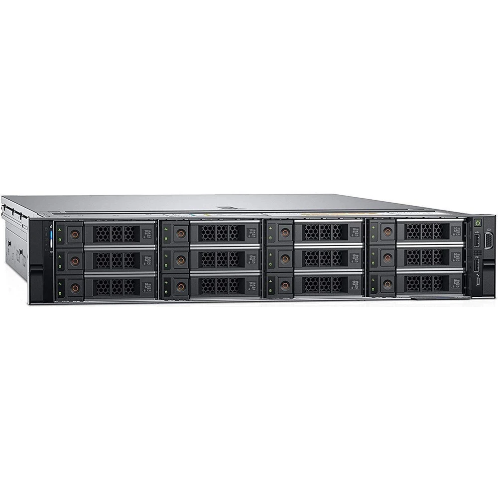 Сервер Dell PowerEdge R540 210-ALZH-248 2U Rack, Xeon Silver 4216, 2100 МГц, 16, 22, 2 x 8 ГБ, LFF 3.5", 1x 1.92 ТБ, 1x 240 ТБ