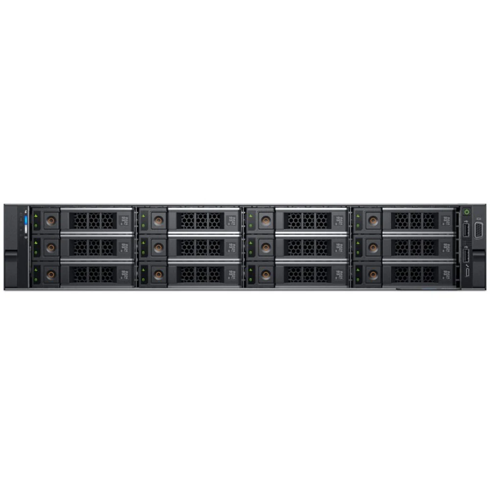Сервер Dell PowerEdge R540 210-ALZH-248 2U Rack, Xeon Silver 4216, 2100 МГц, 16, 22, 2 x 8 ГБ, LFF 3.5", 1x 1.92 ТБ, 1x 240 ТБ