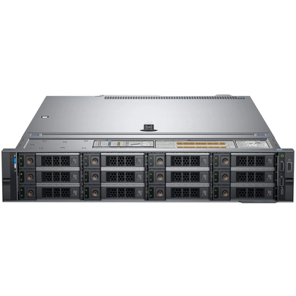 Сервер Dell PowerEdge R540 210-ALZH-248 2U Rack, Xeon Silver 4216, 2100 МГц, 16, 22, 2 x 8 ГБ, LFF 3.5", 1x 1.92 ТБ, 1x 240 ТБ