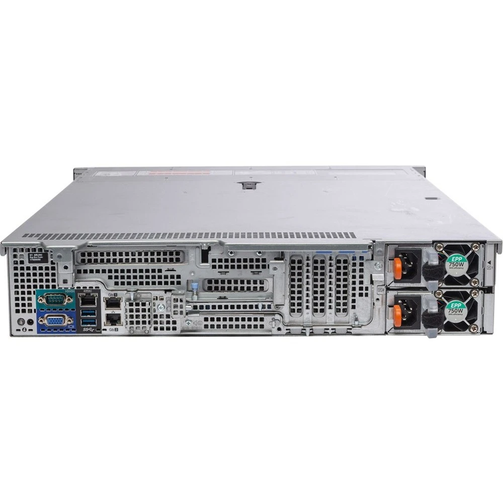 Сервер Dell PowerEdge R540 210-ALZH-248 2U Rack, Xeon Silver 4216, 2100 МГц, 16, 22, 2 x 8 ГБ, LFF 3.5", 1x 1.92 ТБ, 1x 240 ТБ