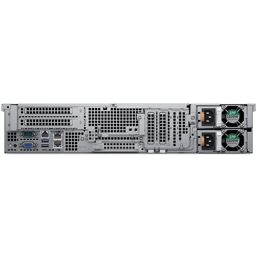 Сервер Dell PowerEdge R540 210-ALZH-248 2U Rack, Xeon Silver 4216, 2100 МГц, 16, 22, 2 x 8 ГБ, LFF 3.5", 1x 1.92 ТБ, 1x 240 ТБ