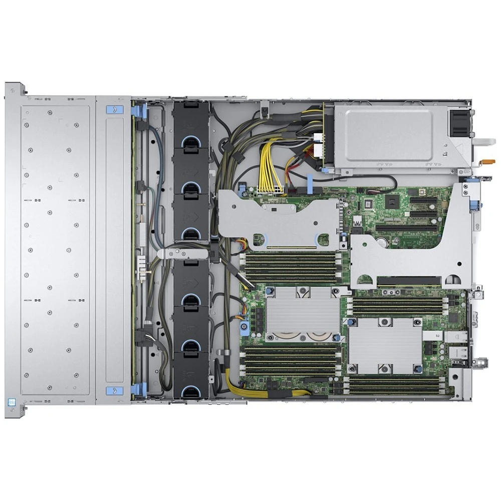 Сервер Dell PowerEdge R540 210-ALZH-248 2U Rack, Xeon Silver 4216, 2100 МГц, 16, 22, 2 x 8 ГБ, LFF 3.5", 1x 1.92 ТБ, 1x 240 ТБ