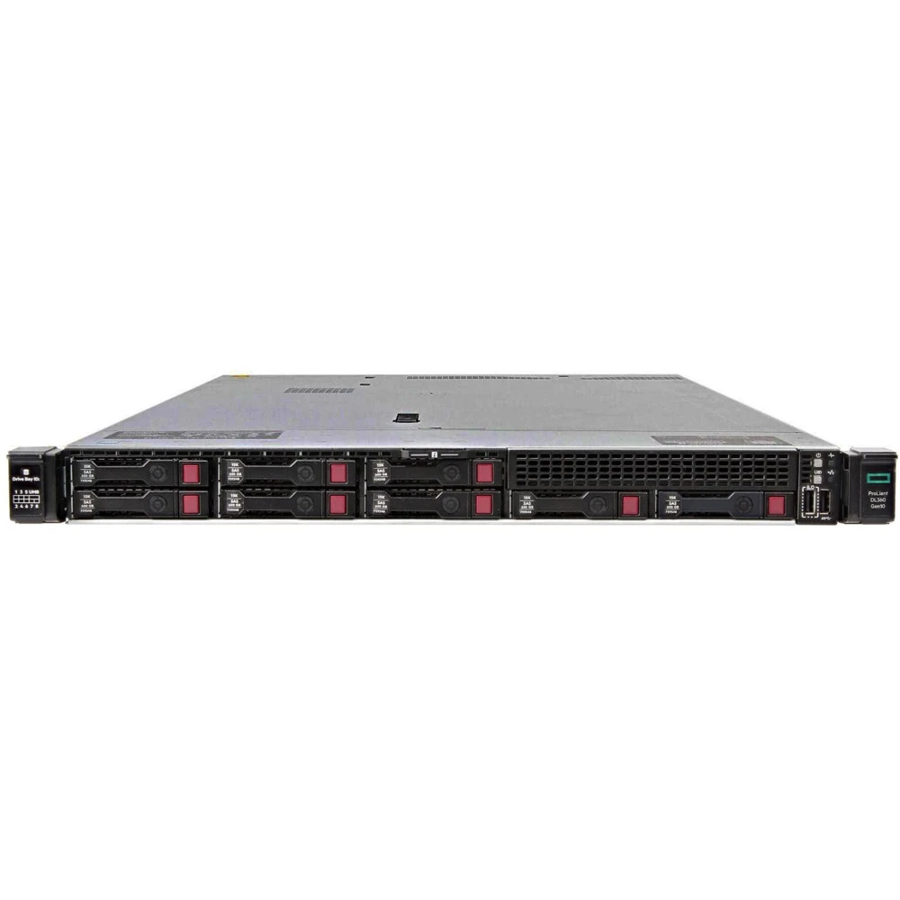 Сервер HPE ProLiant DL360 P19777-B21/TC1 1U Rack, Xeon Gold 5218, 2300 МГц, 16, 22, 1 x 32 ГБ, SFF 2.5"