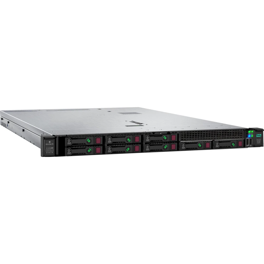 Сервер HPE ProLiant DL360 P19777-B21/TC1 1U Rack, Xeon Gold 5218, 2300 МГц, 16, 22, 1 x 32 ГБ, SFF 2.5"