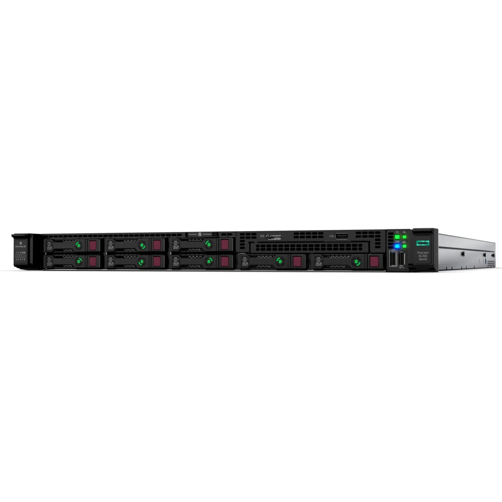 Сервер HPE ProLiant DL360 P19777-B21/TC1 1U Rack, Xeon Gold 5218, 2300 МГц, 16, 22, 1 x 32 ГБ, SFF 2.5"