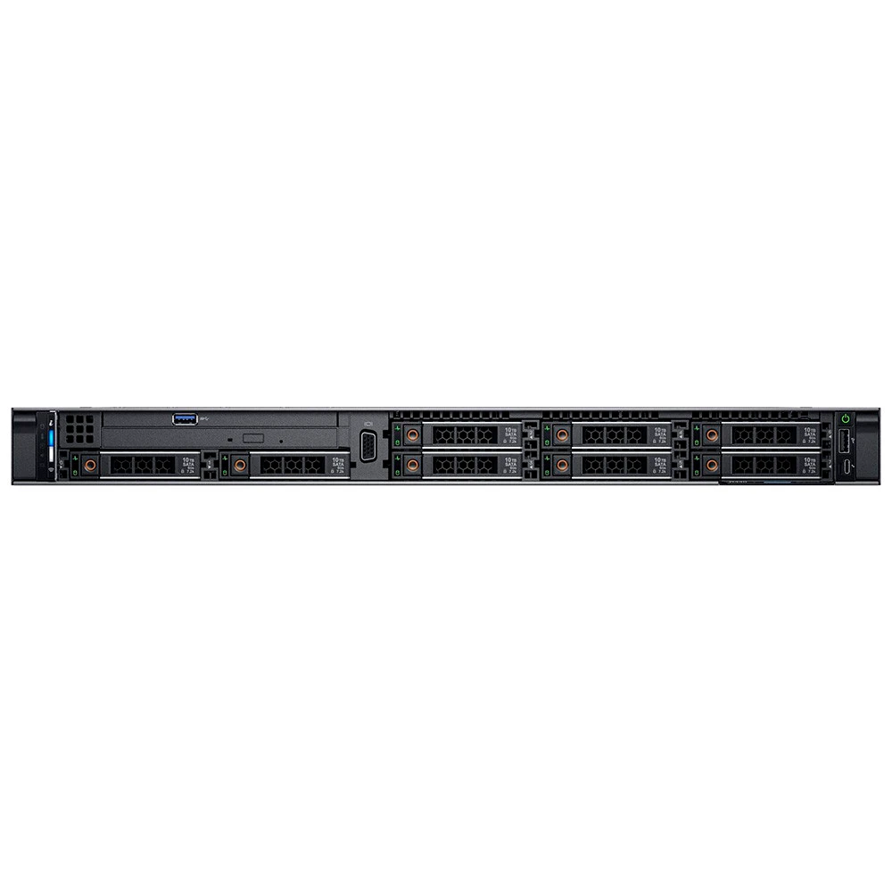 Сервер Dell PowerEdge R640 210-AKWU-B52 1U Rack, Xeon Gold 5218, 2300 МГц, 16, 22, 1 x 16 ГБ, SFF 2.5", 1x 300 ГБ