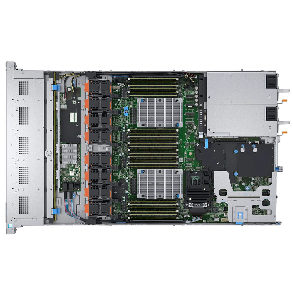 Сервер Dell PowerEdge R640 210-AKWU-B52 1U Rack, Xeon Gold 5218, 2300 МГц, 16, 22, 1 x 16 ГБ, SFF 2.5", 1x 300 ГБ