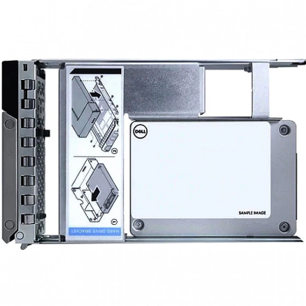 Серверный жесткий диск Dell 960 ГБ 400-BFZL SSD, 2,5 SFF, 960 ГБ, SAS