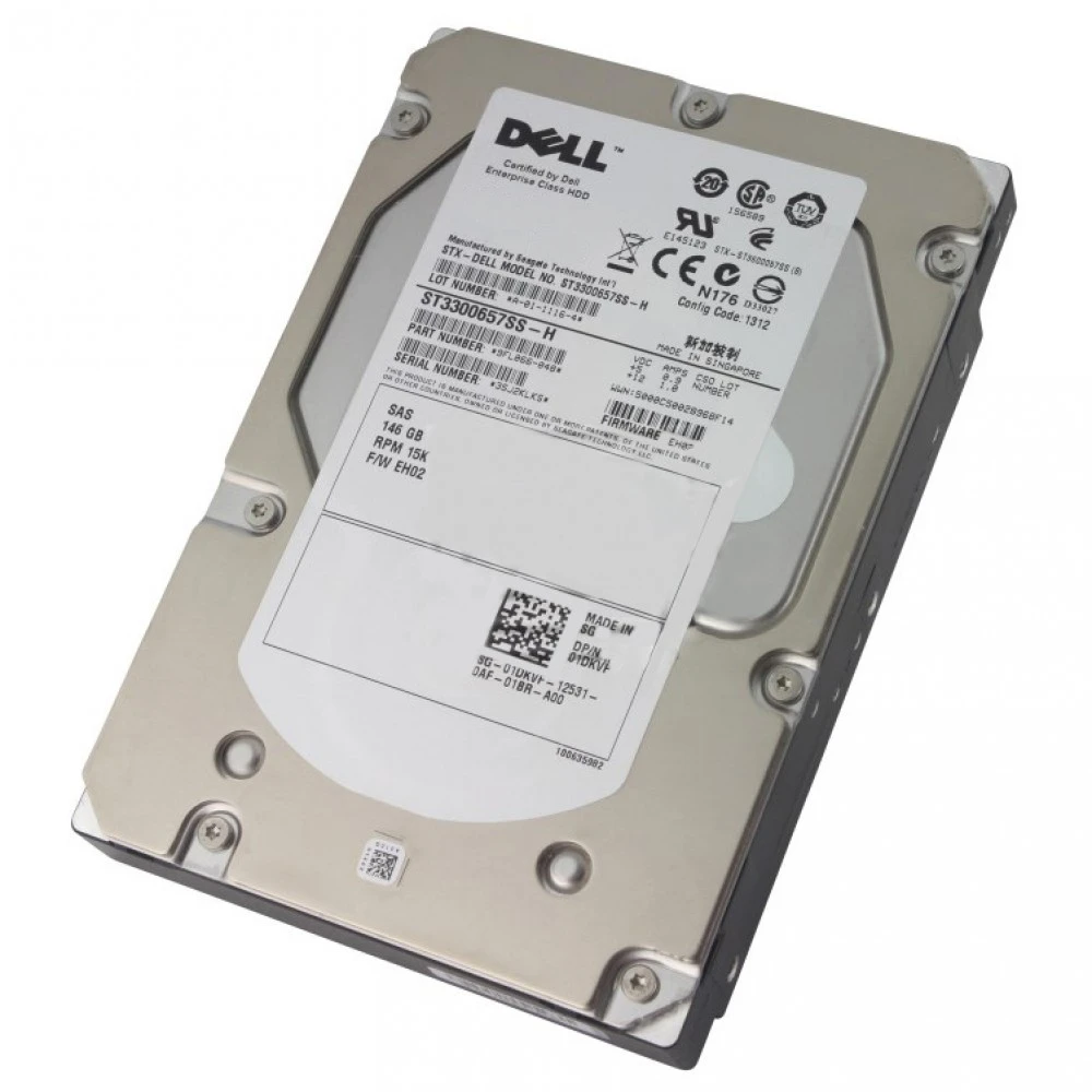 Серверный жесткий диск Dell 4 ТБ 400-BGPB HDD, 3,5 LFF, 4 ТБ, SATA