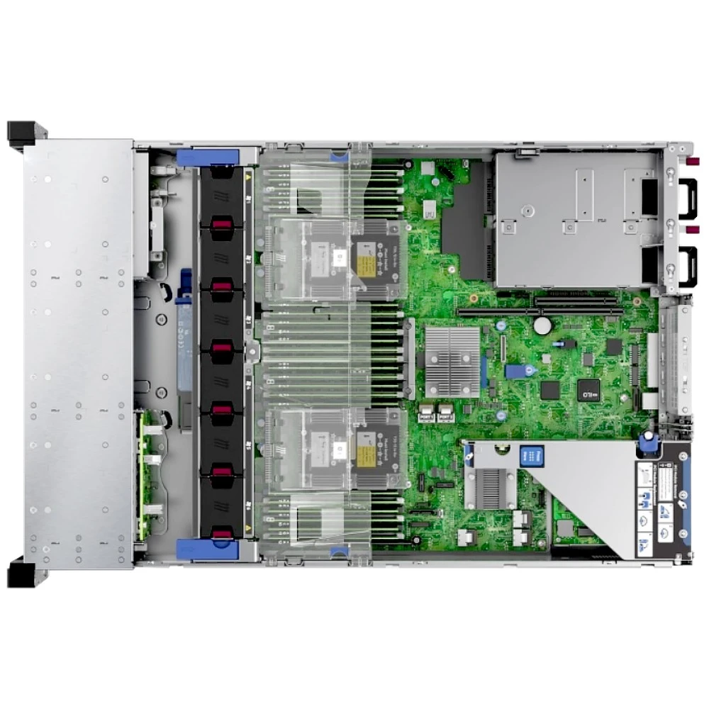 Сервер HPE DL380 Gen10 P40424-B21 2U Rack, Xeon Gold 6234, 3300 МГц, 8, 24.75, 1 x 32 ГБ, SFF 2.5"