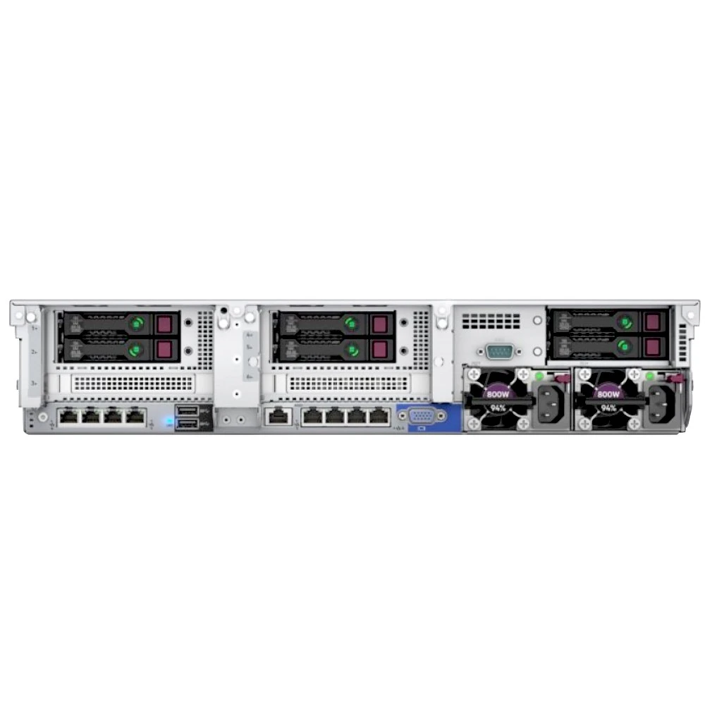 Сервер HPE DL380 Gen10 P40424-B21 2U Rack, Xeon Gold 6234, 3300 МГц, 8, 24.75, 1 x 32 ГБ, SFF 2.5"