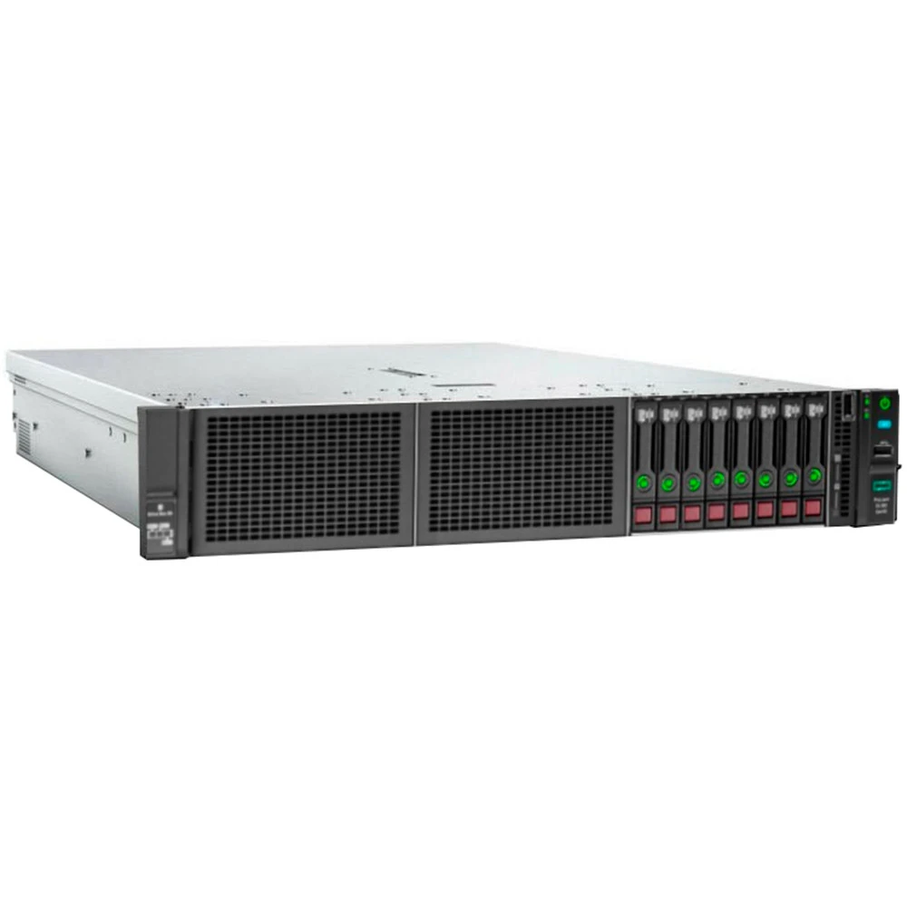 Сервер HPE DL180 Gen10 P19562-B21+P11146-B21+P00920-B21/1 2U Rack, Xeon Bronze 3204, 1900 МГц, 6, 8.25, 2 x 16 ГБ, SFF 2.5"