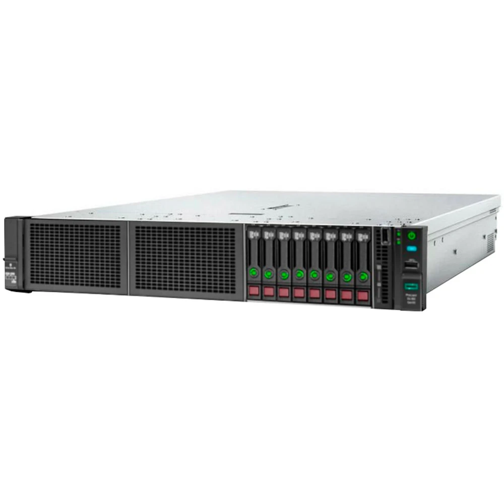 Сервер HPE DL180 Gen10 P19562-B21+P11146-B21+P00920-B21/1 2U Rack, Xeon Bronze 3204, 1900 МГц, 6, 8.25, 2 x 16 ГБ, SFF 2.5"