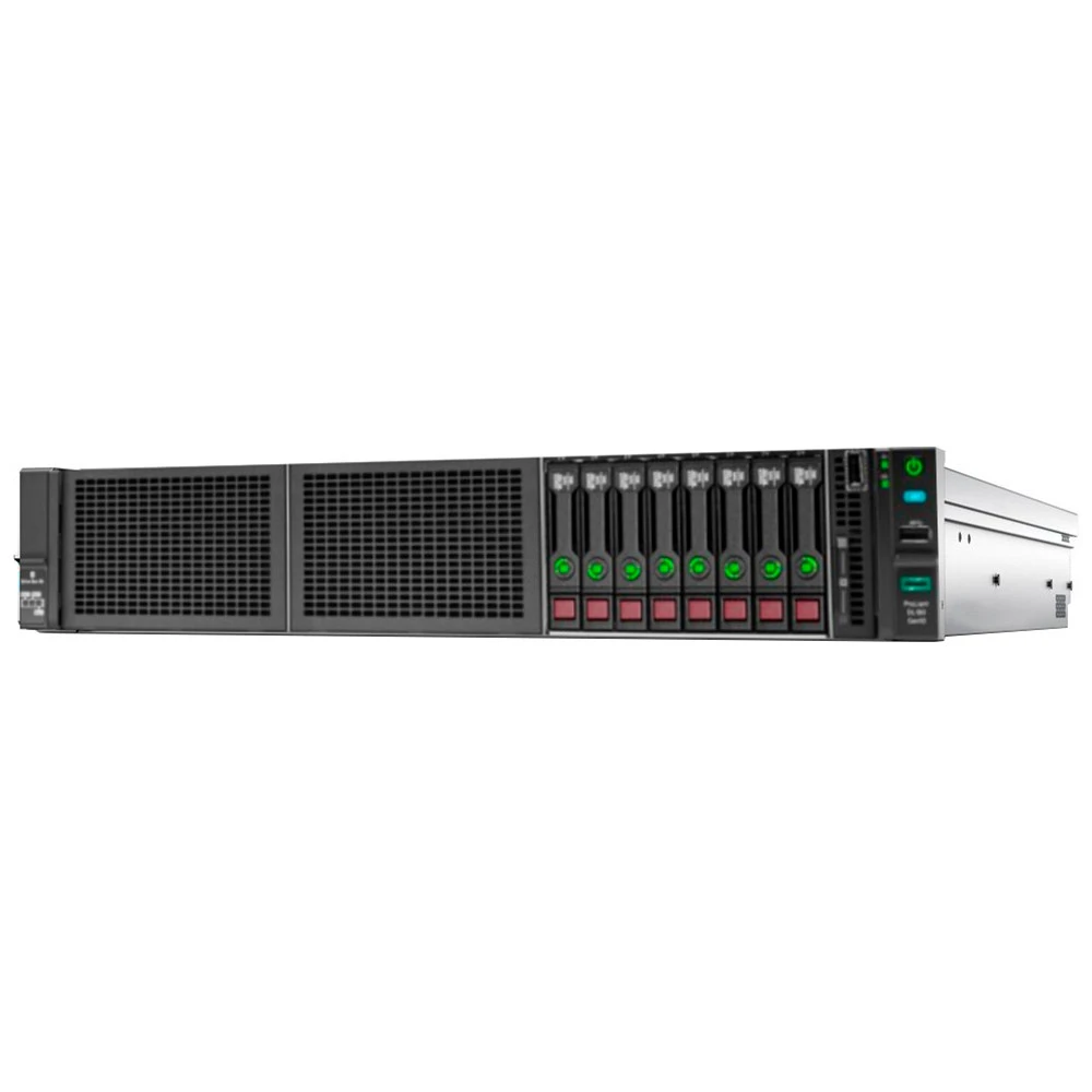 Сервер HPE DL180 Gen10 P19562-B21+P11146-B21+P00920-B21/1 2U Rack, Xeon Bronze 3204, 1900 МГц, 6, 8.25, 2 x 16 ГБ, SFF 2.5"