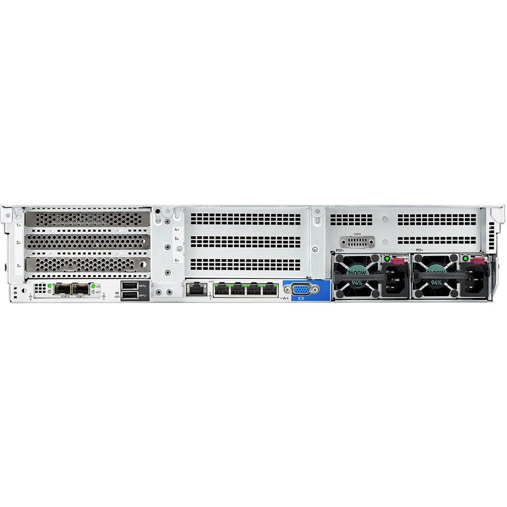 Сервер HPE DL180 Gen10 P19562-B21+P11146-B21+P00920-B21/1 2U Rack, Xeon Bronze 3204, 1900 МГц, 6, 8.25, 2 x 16 ГБ, SFF 2.5"