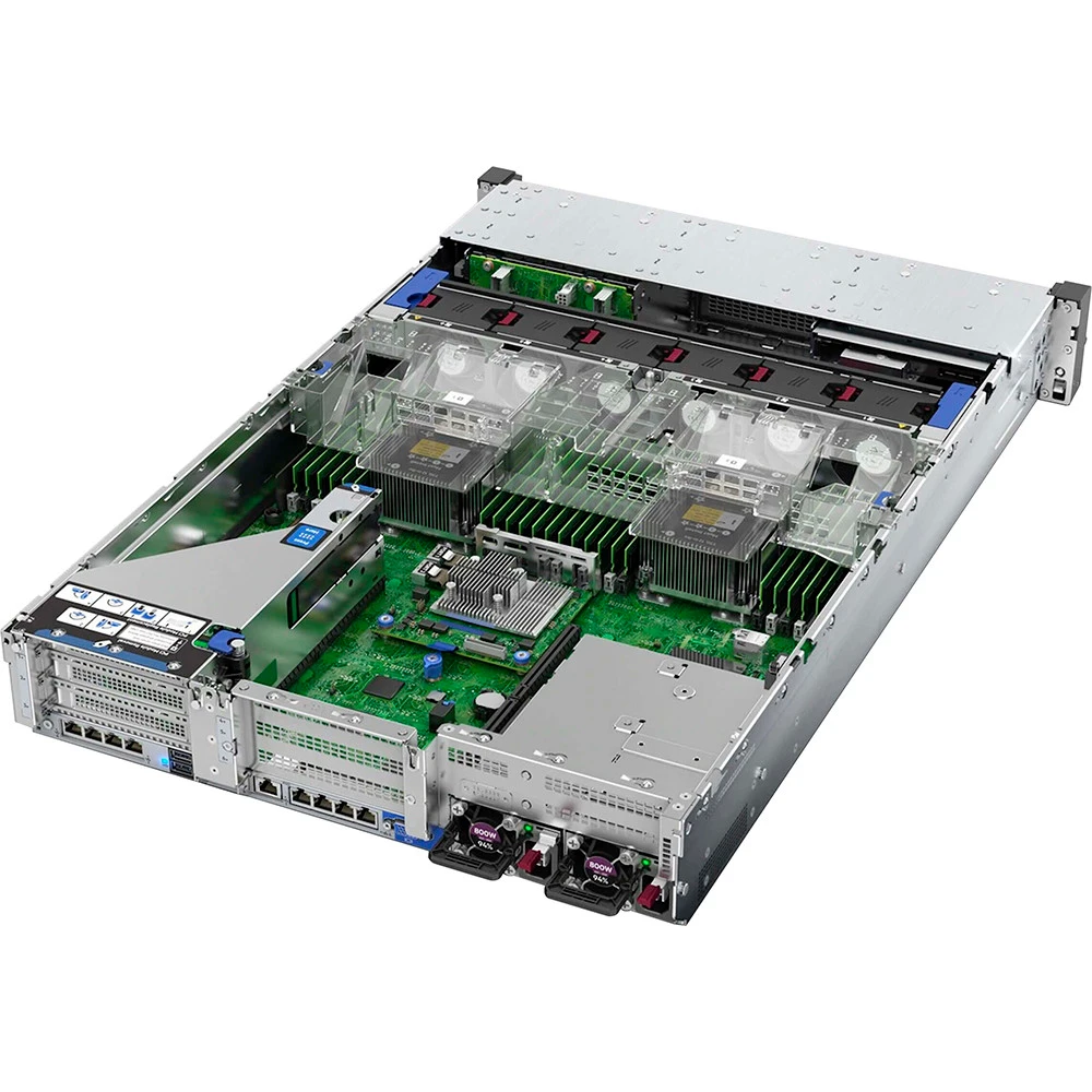 Сервер HPE DL180 Gen10 P19562-B21+P11146-B21+P00920-B21/1 2U Rack, Xeon Bronze 3204, 1900 МГц, 6, 8.25, 2 x 16 ГБ, SFF 2.5"