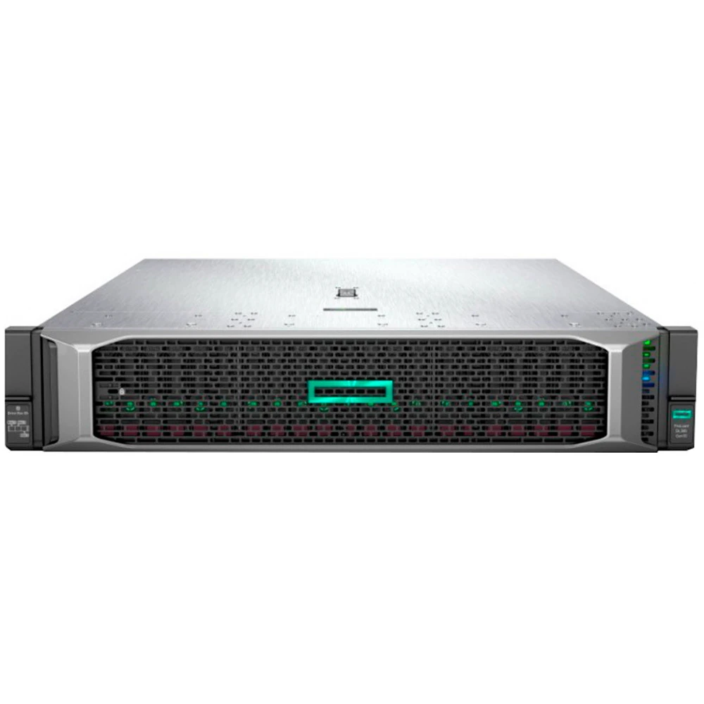 Сервер HPE DL180 Gen10 P19562-B21+P11146-B21+P00920-B21/1 2U Rack, Xeon Bronze 3204, 1900 МГц, 6, 8.25, 2 x 16 ГБ, SFF 2.5"