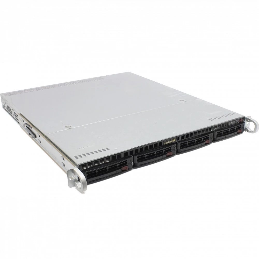 Серверная платформа Supermicro SYS-510P-WT Rack (1U)