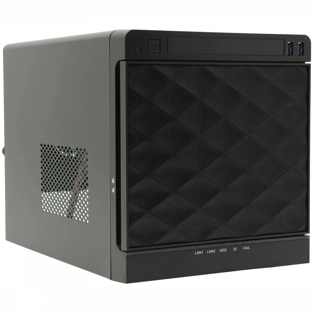 Сервер Crusader Mini 120T 120T79338 Tower, Xeon E-2224, 3400 МГц, 4, 8, 1 x 16 ГБ, LFF 3.5", 2x 256 ГБ