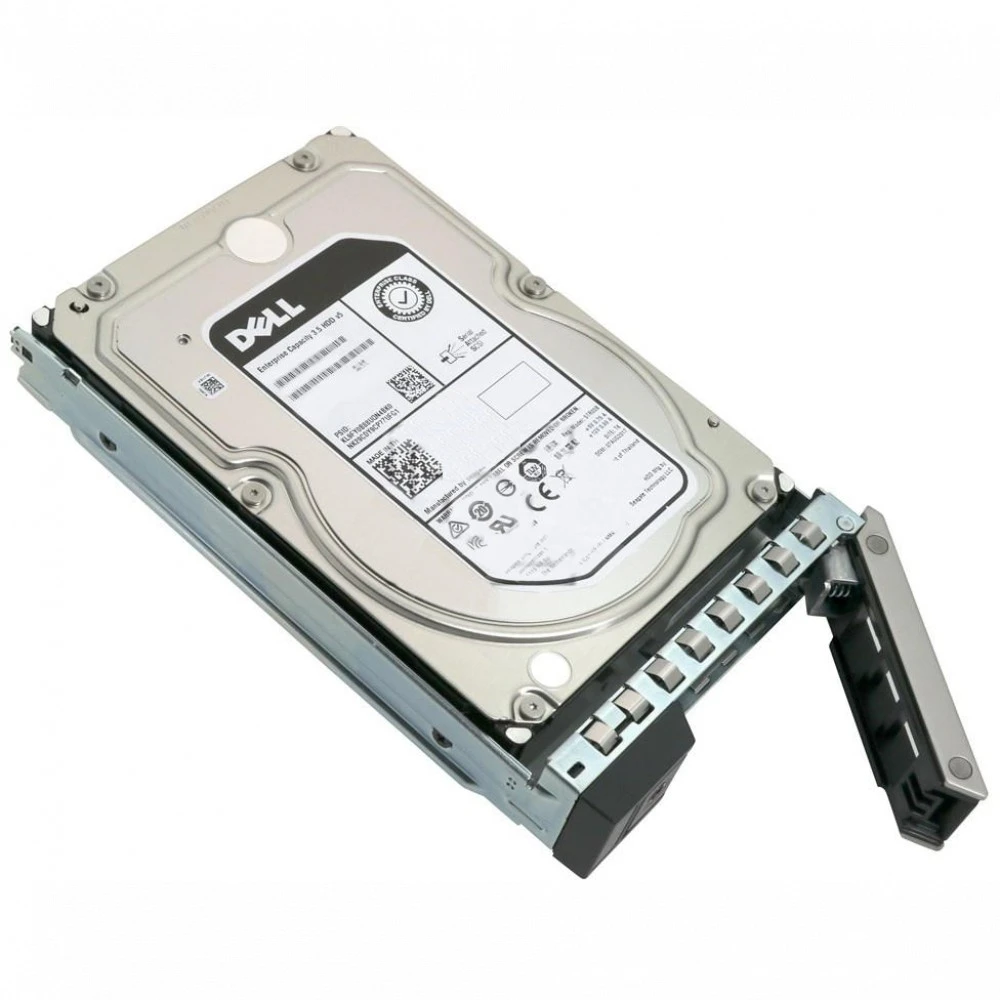 Серверный жесткий диск Dell 16 ТБ 400-BHJF HDD, 3,5 LFF, 18 ТБ, SAS