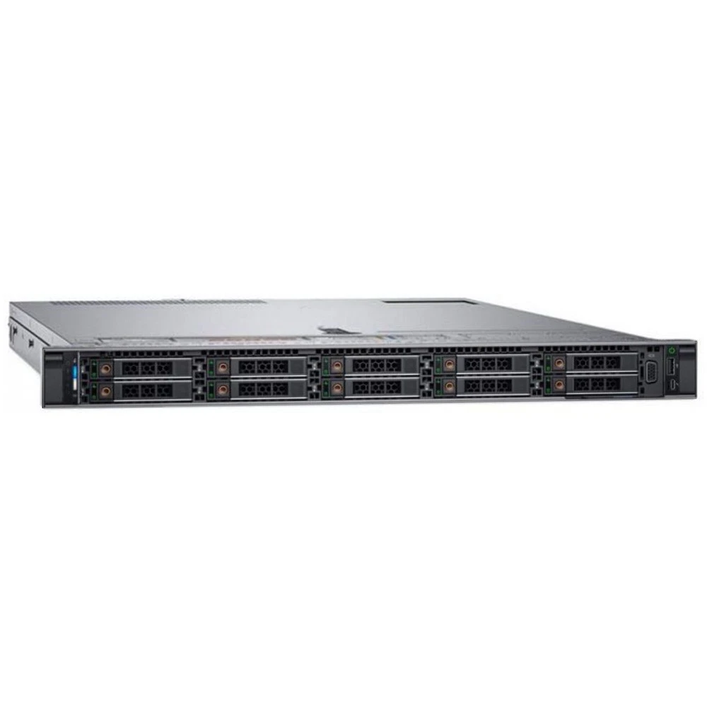 Сервер Dell PowerEdge R640 210-AKWU_bundle734 1U Rack, Xeon Gold 5220R, 2200 МГц, 24, 35.75, SFF 2.5"