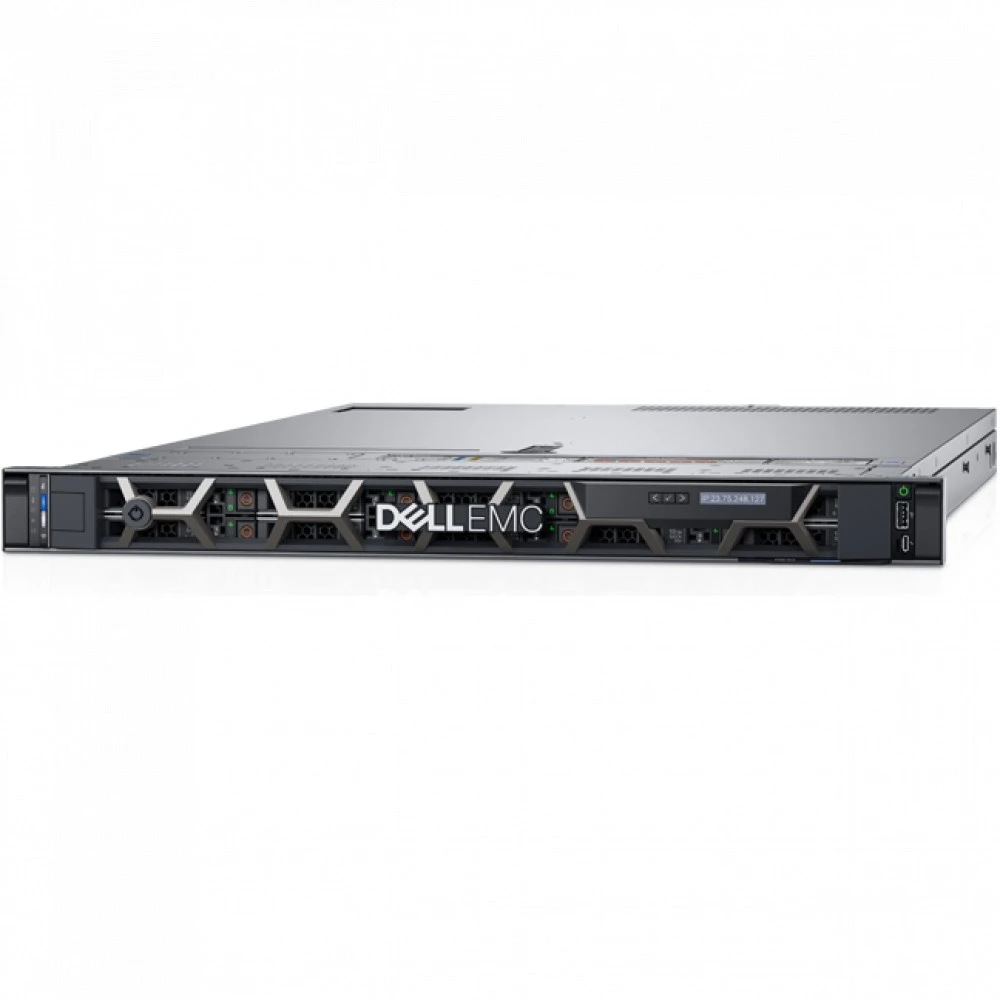 Сервер Dell PowerEdge R640 210-AKWU_bundle734 1U Rack, Xeon Gold 5220R, 2200 МГц, 24, 35.75, SFF 2.5"
