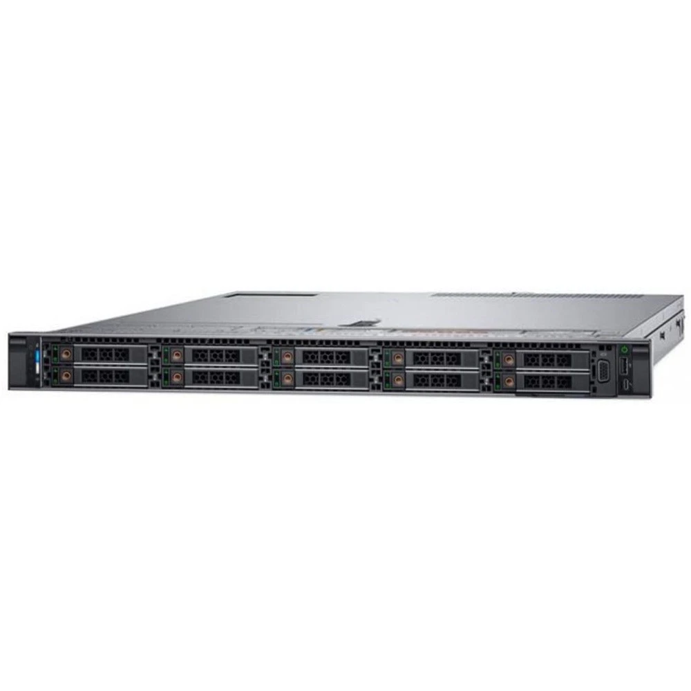 Сервер Dell PowerEdge R640 210-AKWU_bundle734 1U Rack, Xeon Gold 5220R, 2200 МГц, 24, 35.75, SFF 2.5"