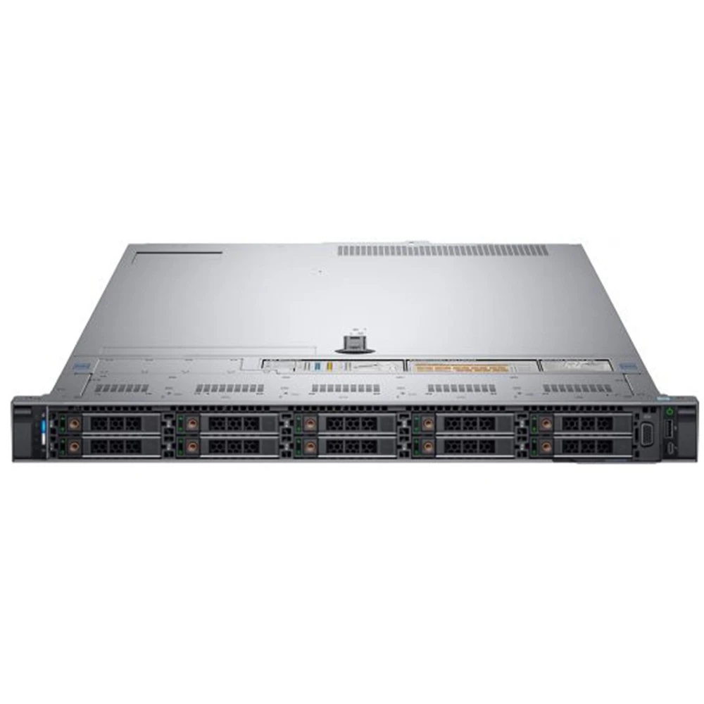 Сервер Dell PowerEdge R640 210-AKWU_bundle734 1U Rack, Xeon Gold 5220R, 2200 МГц, 24, 35.75, SFF 2.5"