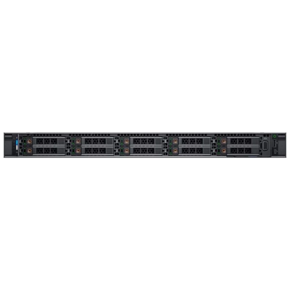 Сервер Dell PowerEdge R640 210-AKWU_bundle734 1U Rack, Xeon Gold 5220R, 2200 МГц, 24, 35.75, SFF 2.5"