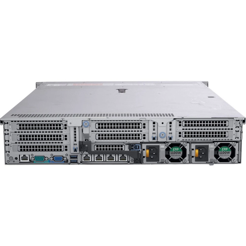 Сервер Dell PowerEdge R740 PER740RU3-26 2U Rack, Xeon Gold 5218, 2300 МГц, 16, 22, 2 x 64 ГБ, SFF 2.5", 3x 1.92 ТБ