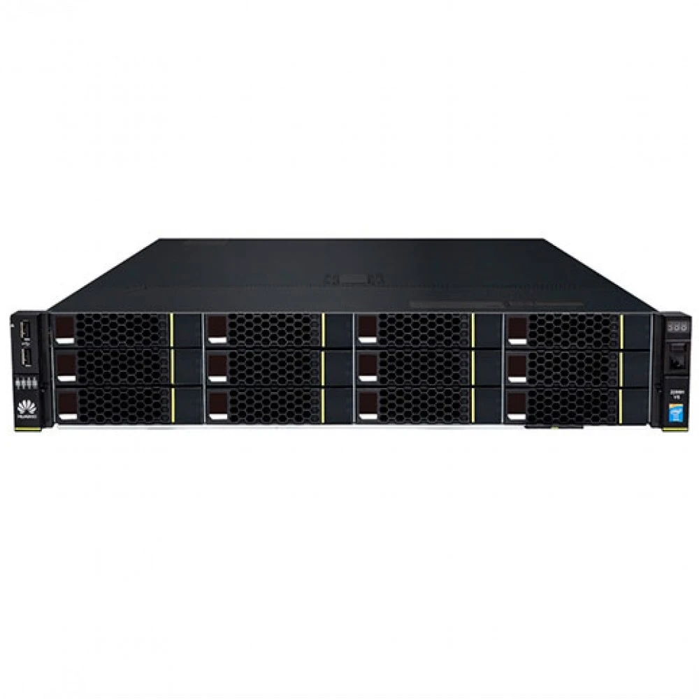 Сервер Huawei 2288H V5 02311XBL 2U Rack, Xeon Gold 5218, 2300 МГц, 16, 22, 8 x 64 ГБ, LFF 3.5", 6x 1.2 ТБ, 8x 12 ТБ
