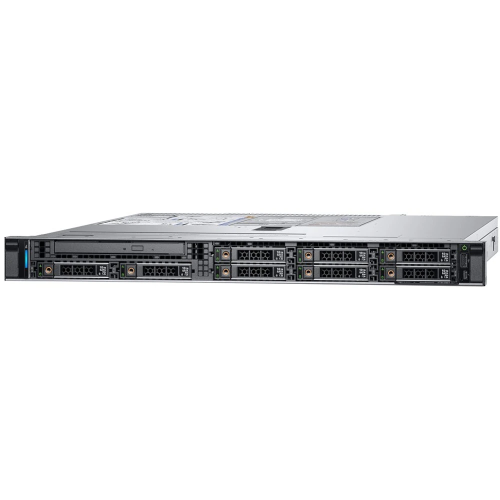 Сервер Dell PowerEdge R340 PER340RU3-2 1U Rack, Xeon E-2286G, 4000 МГц, 6, 12, 4 x 16 ГБ, SFF 2.5", 8x 480 ГБ