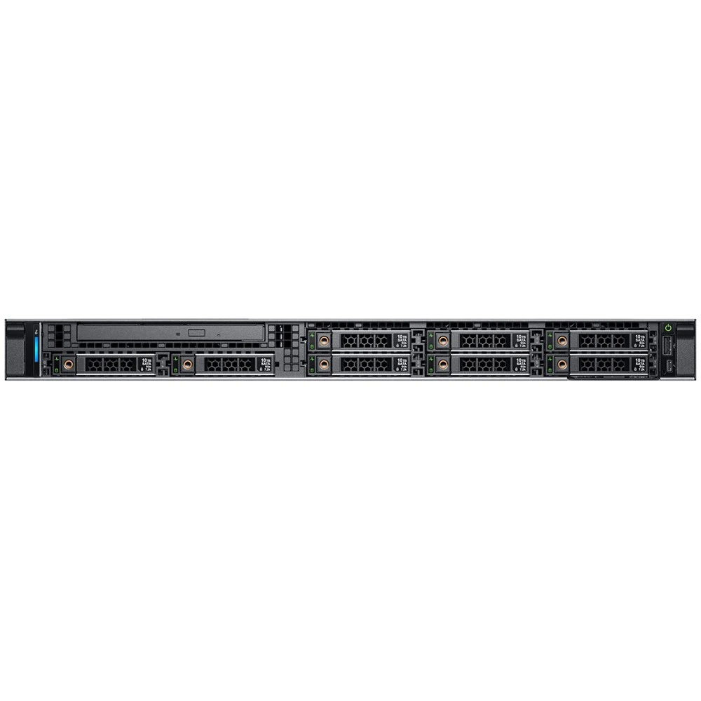 Сервер Dell PowerEdge R340 PER340RU3-2 1U Rack, Xeon E-2286G, 4000 МГц, 6, 12, 4 x 16 ГБ, SFF 2.5", 8x 480 ГБ