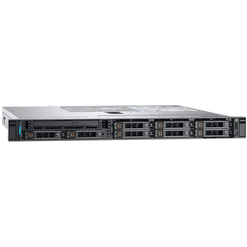 Сервер Dell PowerEdge R340 PER340RU3-2 1U Rack, Xeon E-2286G, 4000 МГц, 6, 12, 4 x 16 ГБ, SFF 2.5", 8x 480 ГБ