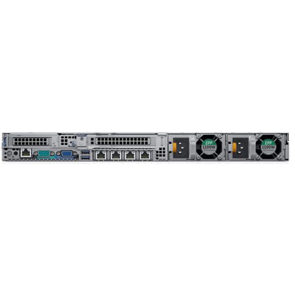 Сервер Dell PowerEdge R640 210-ALZE-293 1U Rack, Xeon Silver 4215R, 3200 МГц, 8, 11, 1 x 16 ГБ, SFF 2.5", 1x 960 ГБ, 1x 240 ГБ