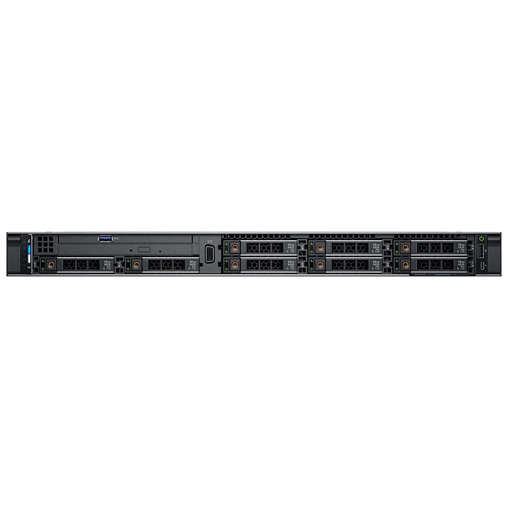 Сервер Dell PowerEdge R640 210-ALZE-293 1U Rack, Xeon Silver 4215R, 3200 МГц, 8, 11, 1 x 16 ГБ, SFF 2.5", 1x 960 ГБ, 1x 240 ГБ