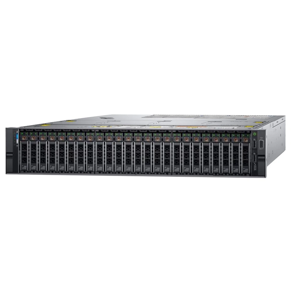 Сервер Dell PowerEdge R740XD 210-AKZR-395 2U Rack, Xeon Gold 5220, 2200 МГц, 18, 24.75, 2 x 16 ГБ, SFF 2.5", 1x 1.92 ТБ, 1x 960 ГБ, 1x 1 ТБ