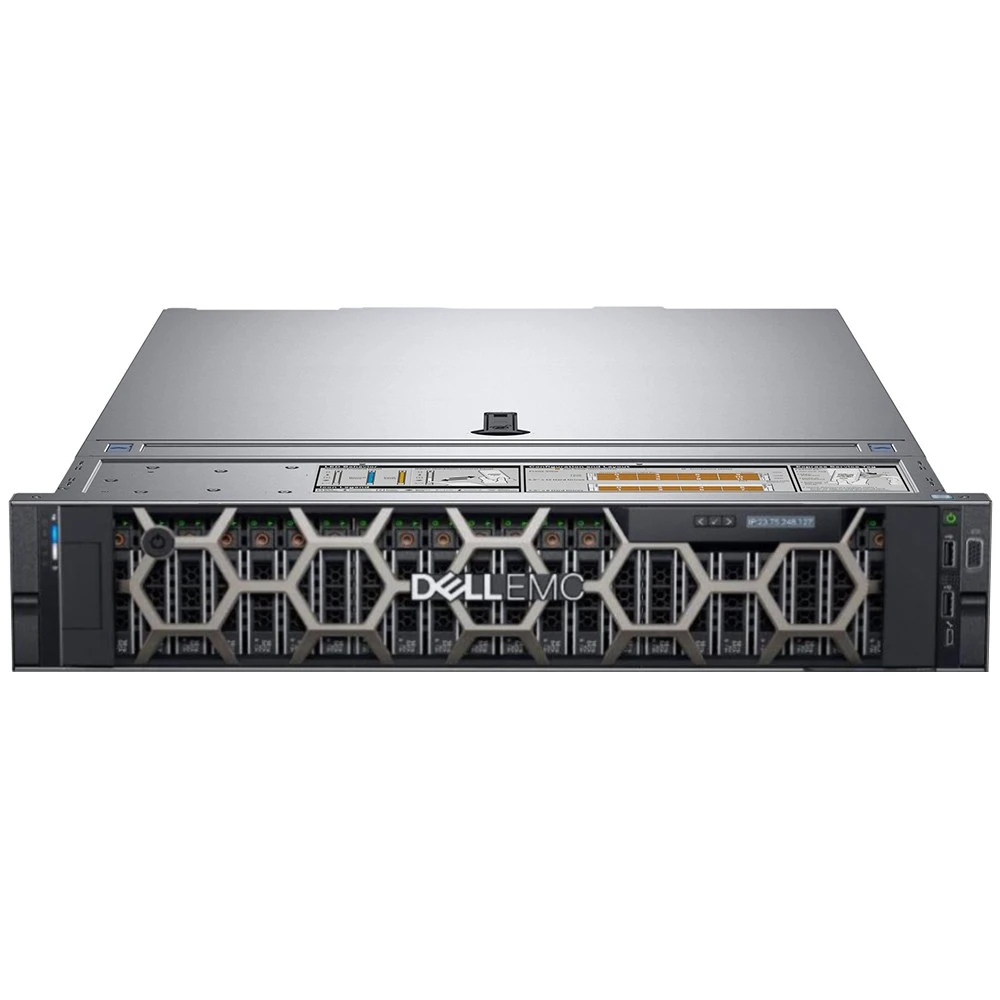 Сервер Dell PowerEdge R740XD 210-AKZR-395 2U Rack, Xeon Gold 5220, 2200 МГц, 18, 24.75, 2 x 16 ГБ, SFF 2.5", 1x 1.92 ТБ, 1x 960 ГБ, 1x 1 ТБ